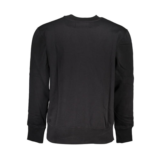 Calvin Klein Black Cotton Sweatshirt