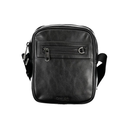 Calvin Klein Black Polyester Shoulder Bag