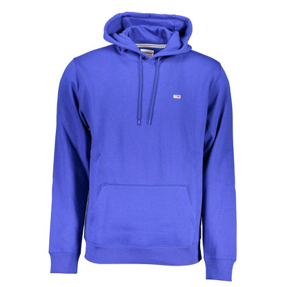 Tommy Hilfiger Blue Cotton Sweatshirt