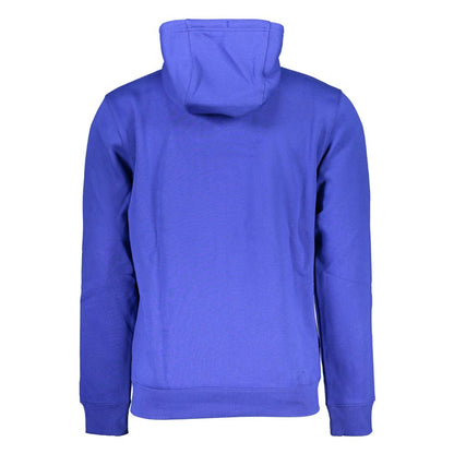 Tommy Hilfiger Blue Cotton Sweatshirt