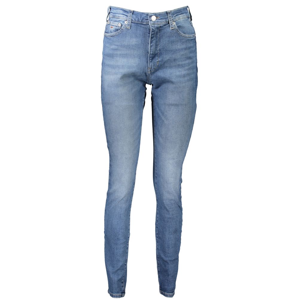 Tommy Hilfiger Blue Cotton Jeans Denim