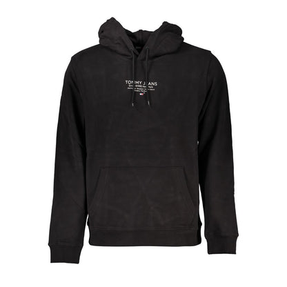 Tommy Hilfiger Black Cotton Sweatshirt