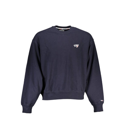 Tommy Hilfiger Blue Cotton Sweatshirt