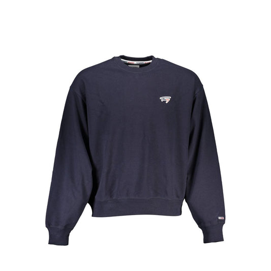 Tommy Hilfiger Blue Cotton Sweatshirt