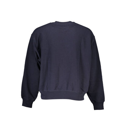 Tommy Hilfiger Blue Cotton Sweatshirt