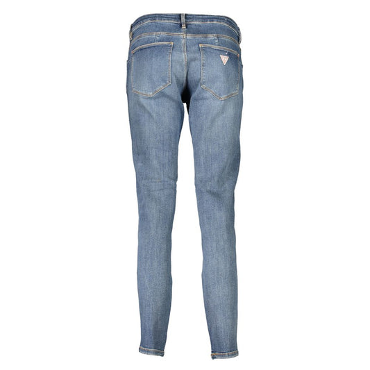 Guess Jeans Blue Cotton Jeans Denim