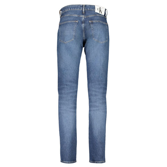 Calvin Klein Blue Cotton Jeans Denim