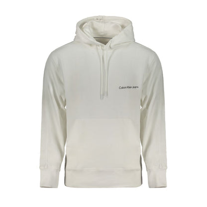 Calvin Klein White Cotton Sweatshirt