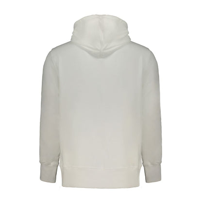 Calvin Klein White Cotton Sweatshirt