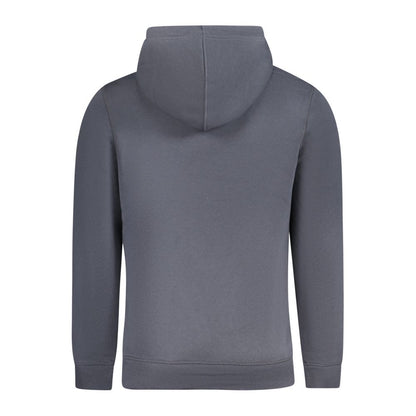 Calvin Klein Blue Cotton Sweatshirt