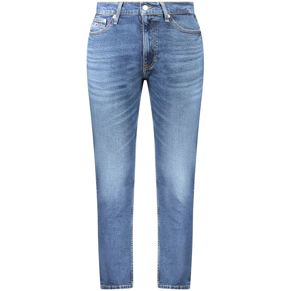 Tommy Hilfiger Blue Cotton Jeans Denim