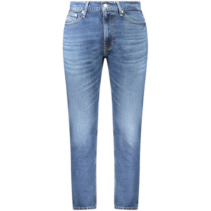 Tommy Hilfiger Blue Cotton Jeans Denim
