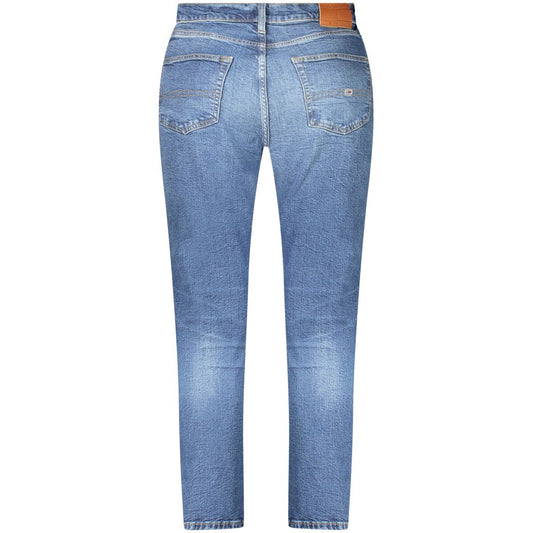 Tommy Hilfiger Blue Cotton Jeans Denim