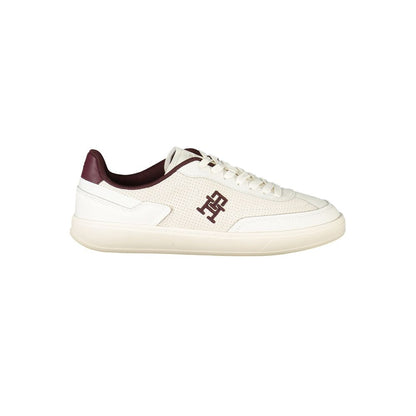 Tommy Hilfiger Beige Polyester Sneaker