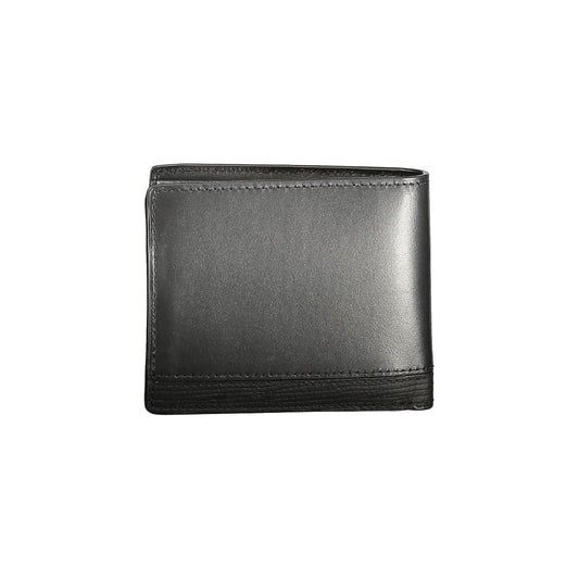 Tommy Hilfiger Black Leather Wallet