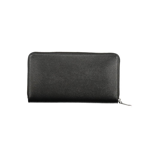 Calvin Klein Black Polyethylene Wallet