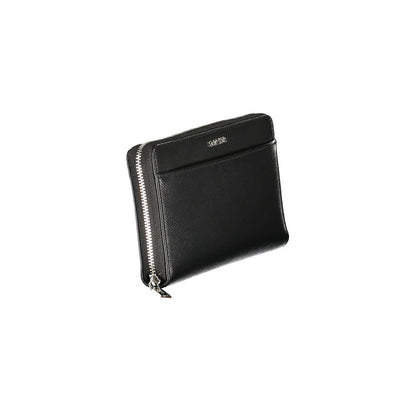 Calvin Klein Black Polyethylene Wallet