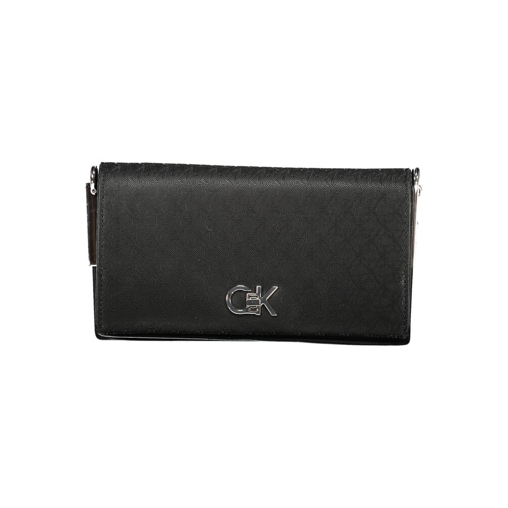 Calvin Klein Black Polyester Handbag