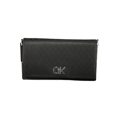 Calvin Klein Black Polyester Handbag