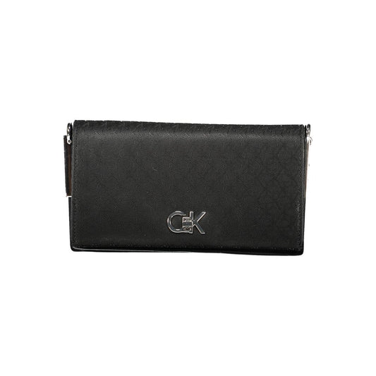 Calvin Klein Black Polyester Handbag