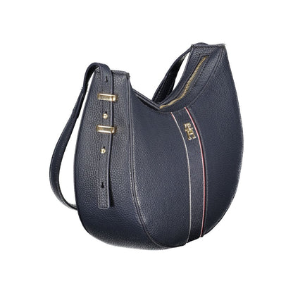 Tommy Hilfiger Blue Polyethylene Handbag