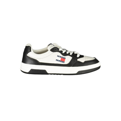 Tommy Hilfiger Black Polyester Sneaker