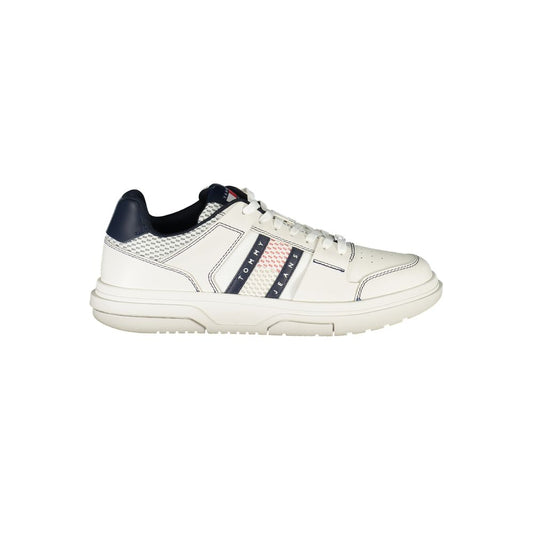Tommy Hilfiger Blue Polyester Sneaker