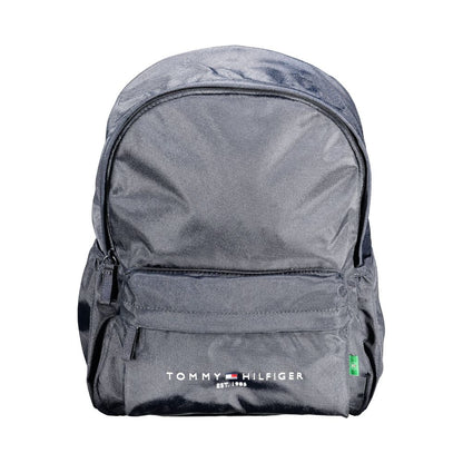 Tommy Hilfiger Blue Polyester Backpack