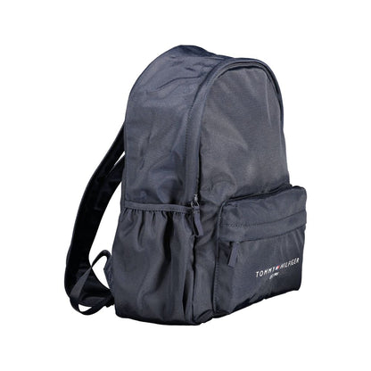 Tommy Hilfiger Blue Polyester Backpack