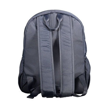 Tommy Hilfiger Blue Polyester Backpack