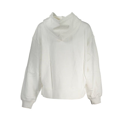 Calvin Klein White Cotton Sweatshirt