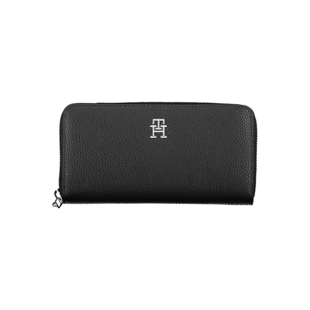 Tommy Hilfiger Black Polyethylene Wallet