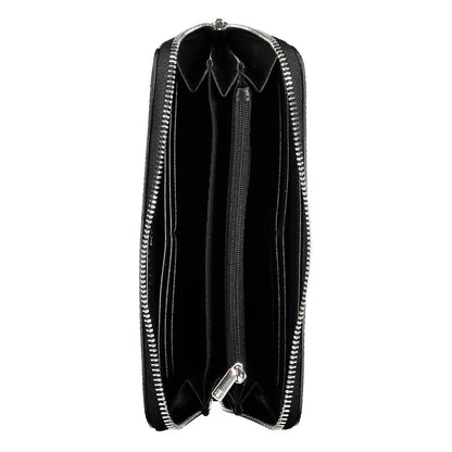 Tommy Hilfiger Black Polyethylene Wallet