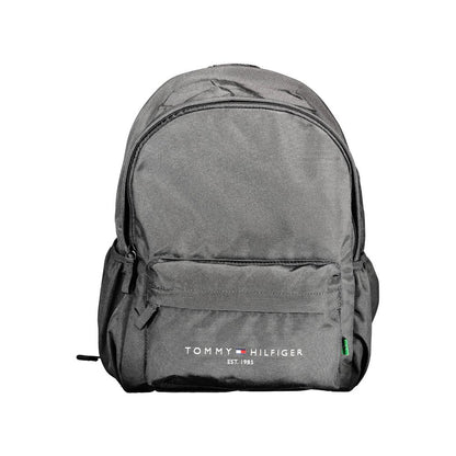 Tommy Hilfiger Black Polyester Backpack