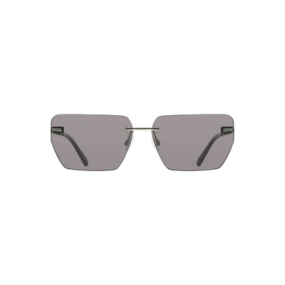 Calvin Klein Gray Metal Sunglass