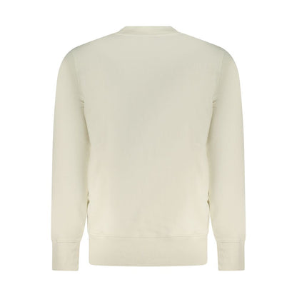 Calvin Klein Beige Cotton Sweatshirt