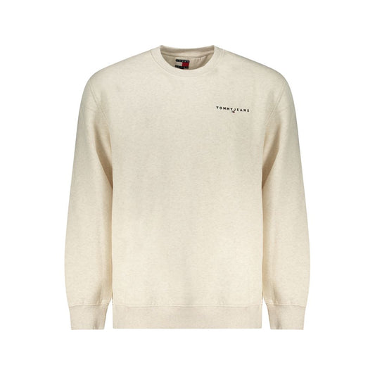 Tommy Hilfiger Beige Cotton Sweatshirt