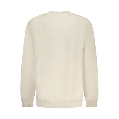 Tommy Hilfiger Beige Cotton Sweatshirt