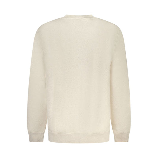 Tommy Hilfiger Beige Cotton Sweatshirt