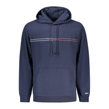 Tommy Hilfiger Blue Cotton Sweatshirt
