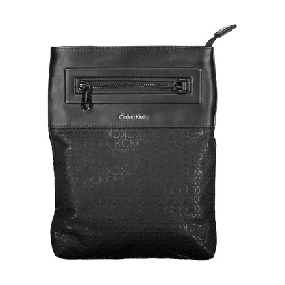Calvin Klein Black Polyester Shoulder Bag