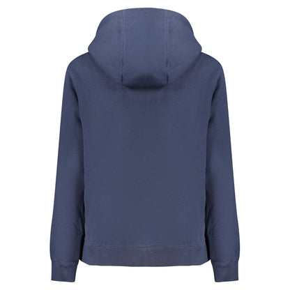 Tommy Hilfiger Blue Cotton Sweatshirt