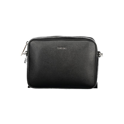 Calvin Klein Black Polyethylene Handbag