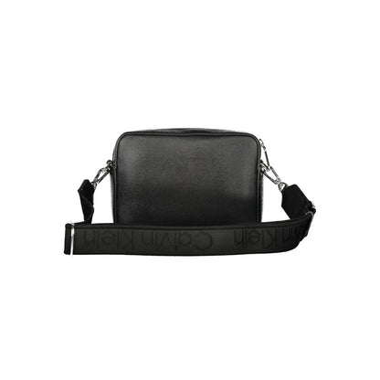 Calvin Klein Black Polyethylene Handbag