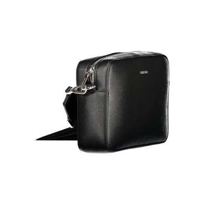 Calvin Klein Black Polyethylene Handbag