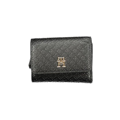 Tommy Hilfiger Black Polyethylene Wallet
