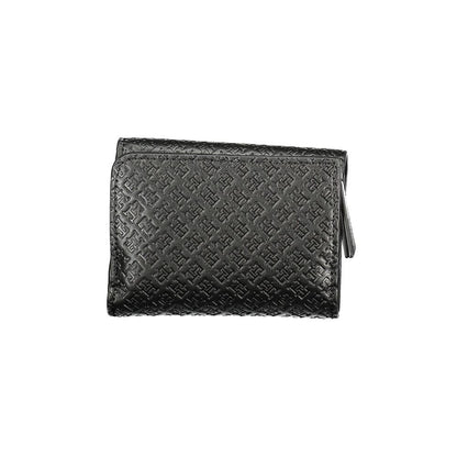 Tommy Hilfiger Black Polyethylene Wallet