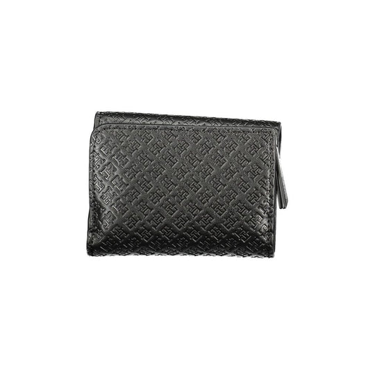 Tommy Hilfiger Black Polyethylene Wallet