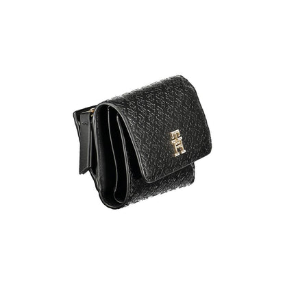 Tommy Hilfiger Black Polyethylene Wallet