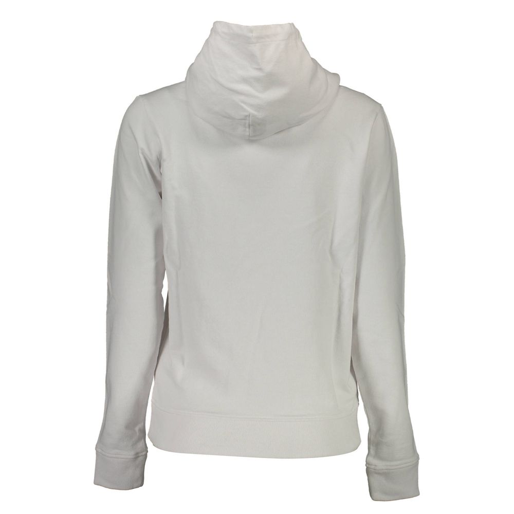 Tommy Hilfiger White Cotton Sweatshirt